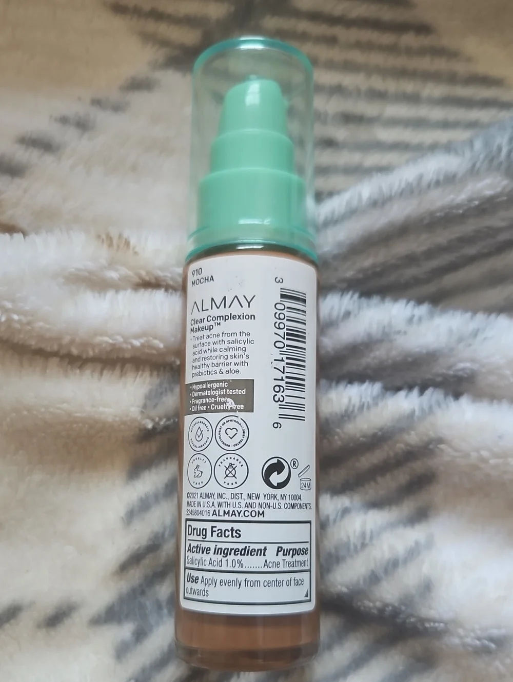Almay clear complexion